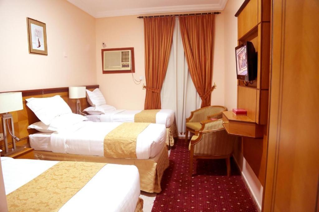 Manart Al Misk Hotel Mekka Exterior foto