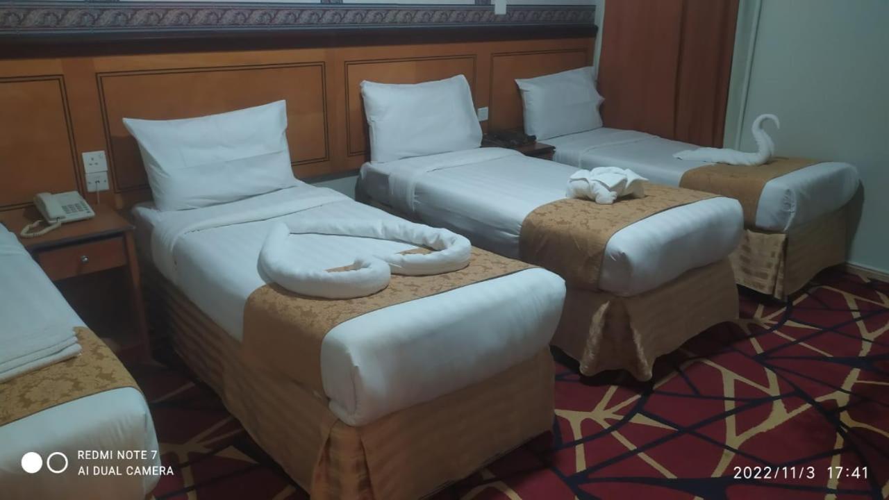 Manart Al Misk Hotel Mekka Exterior foto