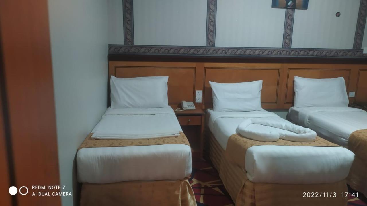 Manart Al Misk Hotel Mekka Exterior foto