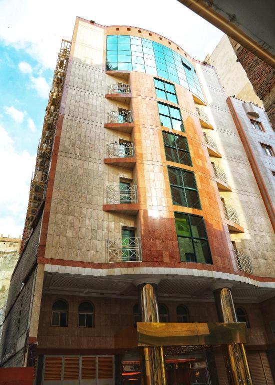 Manart Al Misk Hotel Mekka Exterior foto